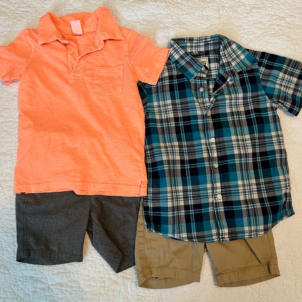 2 outfits. Boys size 3T